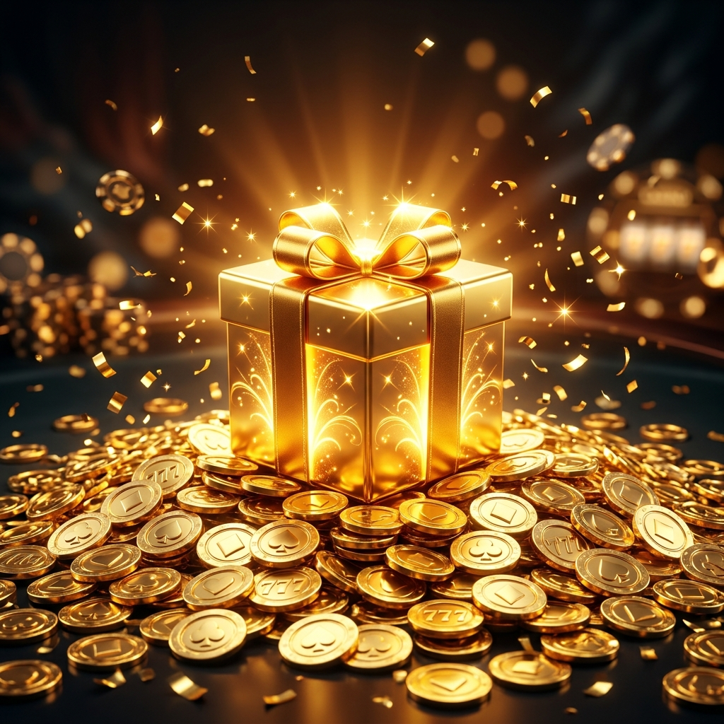 Il tuo bonus di benvenuto ti aspetta!